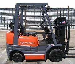 1998 toyota forklift 6fgcu25 forklift toyota