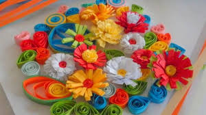 These are a few shapes you could try. Paper Quilling How To Make Fringed Flowers For Quilled Designs And Projects Feltmagnet Crafts