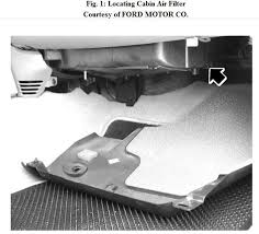 Change Cabin Filter Replacement Instructions Please Where Is The