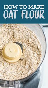 How To Make Oat Flour Eating Bird Food In 2020 How To Make Oats Oat Flour Food
