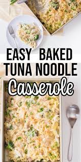 Easy Tuna Casserole Recipe Recipe Tuna Casserole Easy Comfort Food Recipes Dinners Tuna Casserole Recipes
