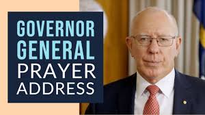 Governor General David Hurley Announcement