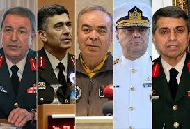 May 17, 2021 · milli savunma bakanı hulusi akar, pençe şimşek ve pençe yıldırım operasyonlarının zorlu arazi koşullarına rağmen planlandığı şekilde başarıyla devam ettiğini belirterek 'şu. Tsk Da Komuta Kademesi Belli Oldu