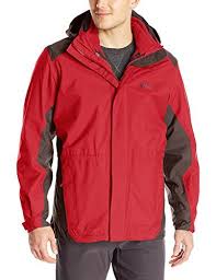 Jack Wolfskin Mens Amply 3in1 Jacket 3xlarge Indian Red Click Image To Review More Details This Is An A Blue Jacket Men Jack Wolfskin Mens Outdoor Clothing