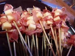 Brochette Jambon Cru Emmental La Cuisine De Micheline Brochette Recettes Atkins Cuisine