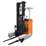 Sell 1 5t stand on electric reach truck, Good quality 1 5t ...