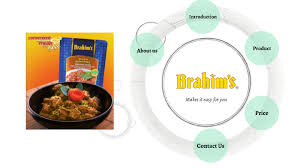 Dewina food industries sdn bhd nasi briyani kambing. Brahim S Food By Nurul Affinie