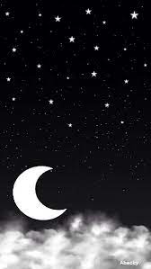 Wallpaper Wallpaper Backgrounds Moon And Stars Wallpaper Wallpaper