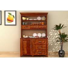 Clayton Kitchen Cabinet Honey Finish Kitchen Furniture Wooden Kitchen Furniture Furniture