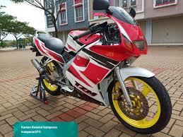 Leider mal wieder nix für deutschland. Yamaha Tzm 150 Motor Sport 2 Tak Langka Di Indonesia Kumparan Com