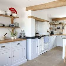 Pale Blue Kitchen Scheme Kitchen Photo Gallery Country Homes And Interiors Housetohome Co Uk Country Kitchen Kitchen Design New Kitchen