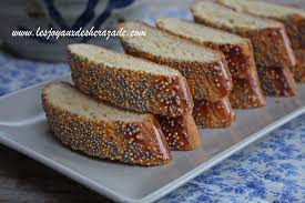 Les Croquets Gateau Algerien Sec Les Joyaux De Sherazade Recipe Algerian Cuisine Food Algerian Recipes
