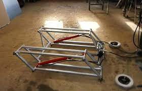 Homemade Car Lift Plans Project Showcase A Diy Scissor Garage Car Lift Car Repair Diy Car Repair Service