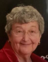 Obituary of M. Patricia Cahill