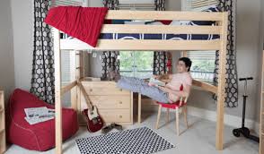 This bunk bed with desk can be ordered in a craft white and graphite as in the picture provided but also in a wooden tone. Combine Two Or More Beds Corner Lofts Triple Quad Bunks Maxtrix Kids