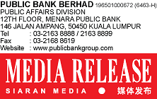 How long can you get a home loan from public bank? Public Bank Corporate Homepage Media Release