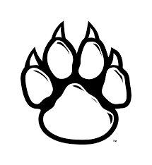 Soccer Wolf Paw Print Paw Print Clip Art Wolf Paw