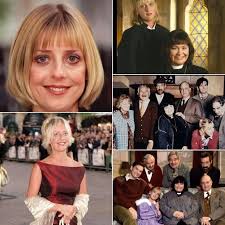 💥Meet the cast of The Vicar of Dibley 💥 Introducing Heather Bainbridge  playing the role of Alice Tinker, she is intellectually challenged, scatter  brained verger at the church. Alice is also a