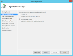 Restore System State To A Windows Server Azure Backup Microsoft Docs