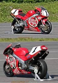 honda rvf 750 rc45 lucky strike japan sbk バイク 模型 レーシングバイク バイクレース