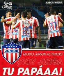 Lo último del junior marcadores en vivo, resultados, calendario, incluyendo primera a, conmebol libertadores, copa colombia, conmebol sudamericana y superliga, crónicas y previas de partidos. Hoy Juega Tu Papa Jj Junior Barranquilla 1924 Cajb Facebook
