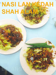 Nasi lemak royal kedah alor star roadside indian food. Makan Sotong Kembang Sambal Di Nasi Lan Kedah Shah Alam Some Bullet For Your Head