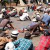 Myanmar's military leaders came under renewed pressure at home and abroad on tuesday with joint the foreign ministers of the g7 countries said on tuesday they firmly condemn violence he called on the regime to end attacks on peaceful protesters, journalists and activists, release. 1