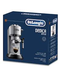 Check spelling or type a new query. Delonghi Dedica Style Coffee Machine Premier Man
