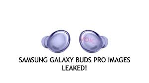 But it looks like the next headphones will have another design and come with features that some rivals, including the apple airpods pro don't match. Galaxy Buds Pro Image Leaked Reveals New Rounded Design Proheadphones