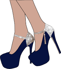 Model posing on the street. Sparkly High Heel Shoes Vector Clipart Image Free Stock Photo Public Domain Photo Cc0 Images