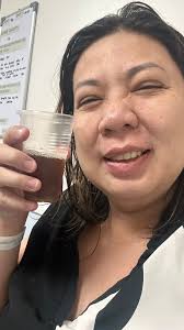 Confined due to High Blood Pressure. Masasabi ko na this bottle helped me  na bumaba ang sugar at BP ko. Ofcourse may mga medications na binigay, pero  kung hindi ako nag take