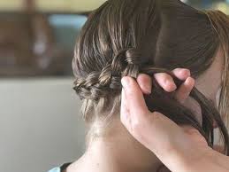 princess leia hair tutorial