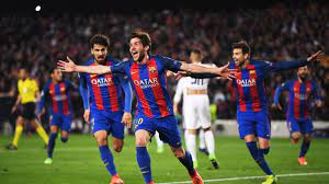 Psg getting acquainted with the camp nou turf. Barcelona 6 1 Paris Saint Germain Aggregate 6 5 Barca Advance To Quarter Finals After Comeback Win Football News Sky Sports