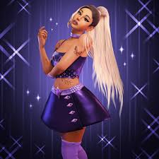 I have to agree, ariana's feet are close to perfection can't find one single flaw about them. D3nni On Twitter Ariana Grande X Fortnite Icon Series Concept Felt Like Makin Some More Art Of My Recent Ariana Concept For Fun Decided To Try Something New And Drew