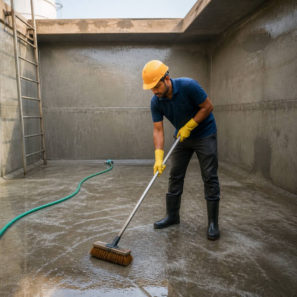 Post Construction Tank Cleaning Sewa Nagar product image