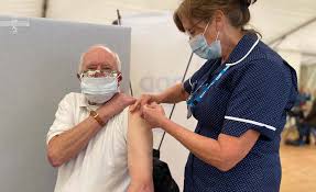 The nhs said it is recruiting now to thousands of roles, including vaccinators, while also working with partners to build a bank of volunteers who can support vaccine services. Fire Crews Volunteers And Military Personnel Support Rollout Of Vaccinations Bath Echo