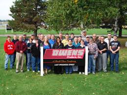 History of Owens Products