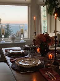 Put the season on full display with fall table centerpieces and decorating ideas. How To Host A Small Autumn Dinner Party Classic Casual Home Fall Dinner Party Fall Dinner Fall Dinner Party Menu