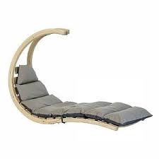 Amazonas Swing Lounger Schwebeliege Fichte Agora Anthracit In 2020 Lounger Outdoor Decor Williston