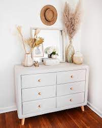 Our master bedroom dresser looks so much better after removing the unsightly tv and shopping our home for meaningful, beautiful décor. Boho Home Room Decor Bedroom Dresser Decor Room Inspiration
