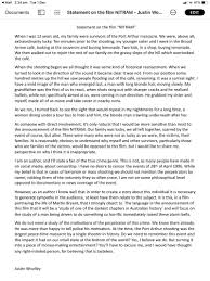 Australia had experienced mass shootings before, but the port arthur massacre shook the nation to its core. Survivor Justin Woolley S Statement On The Port Arthur Massacre And The Film Nitram Michael Smith News