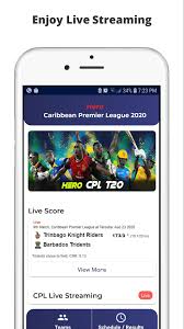 Caribbean Premier League Cpl Live 2020 For Android Apk Download