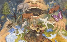 Plain Arts Tackles Climate Change In Salisbury Plainarts Art Painting Drawings Paintings Print Salisbury Wilts Climate Change Art Art Organization Art