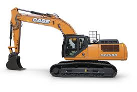 Case CX350D Excavator