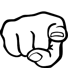 Lovely Simple Pointing Finger How To Draw Fingers Pointing Hand Finger