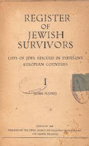 For more specific lists, see hebrew names and yiddish names. Pinkas Hanitzolim I