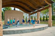 Pilates in the Amphitheater Active SWV and Activated Body