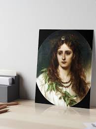 Lámina rígida for Sale con la obra «Ofelia