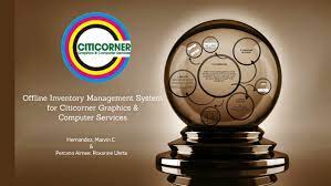 Get contact details and address | id: Offline Inventory Management System For Citicorner Graphics By Marvin Hernandez