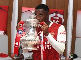 The football association challenge cup, commonly known as the fa cup, is a knockout competition in english football, organised by and named after the football association (the fa). Ghana Fa Confirms Interest In England Born Eddie Nketiah As They Congratulate Him On Fa Cup Success Ghana Latest Football News Live Scores Results Ghanasoccernet